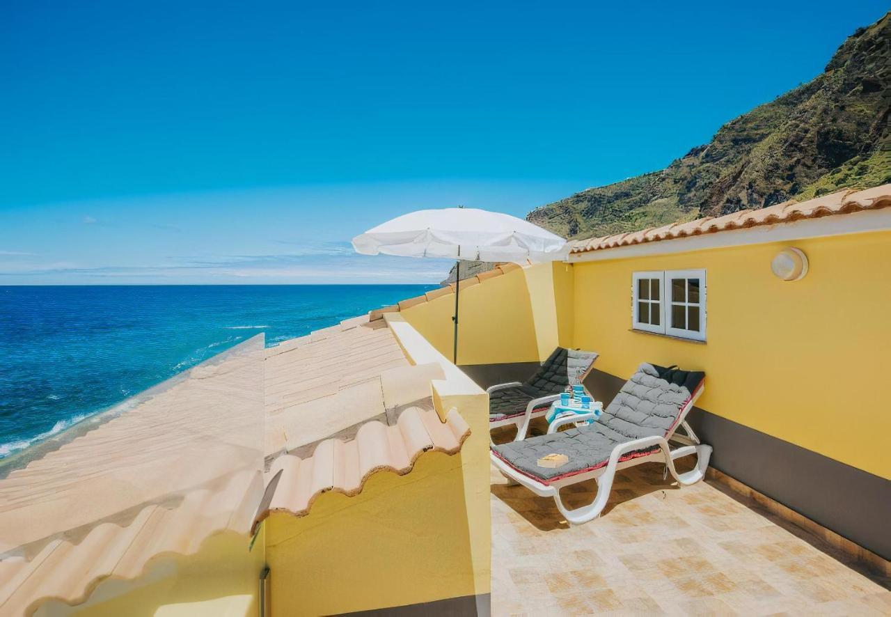 The Yellow House Paul do Mar  Exteriör bild