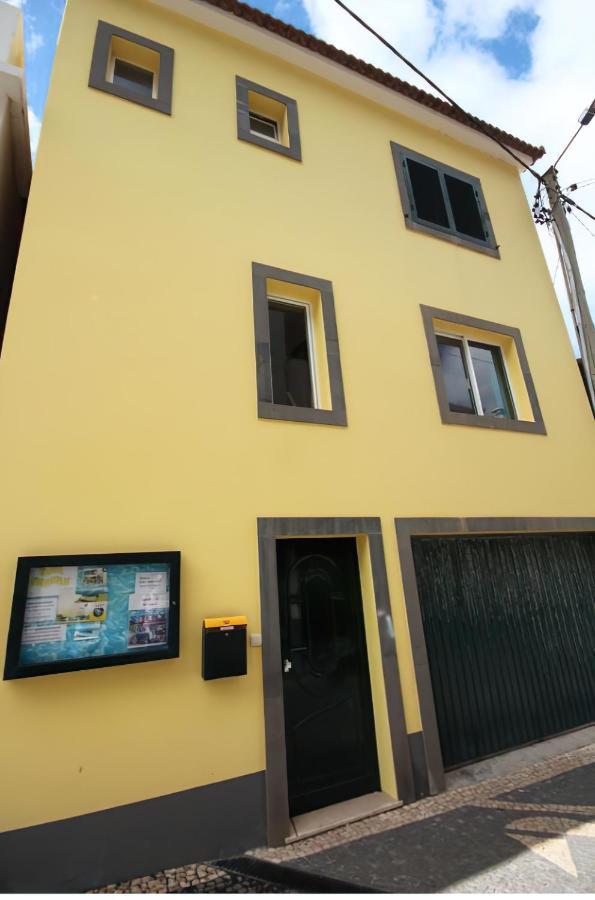 The Yellow House Paul do Mar  Exteriör bild