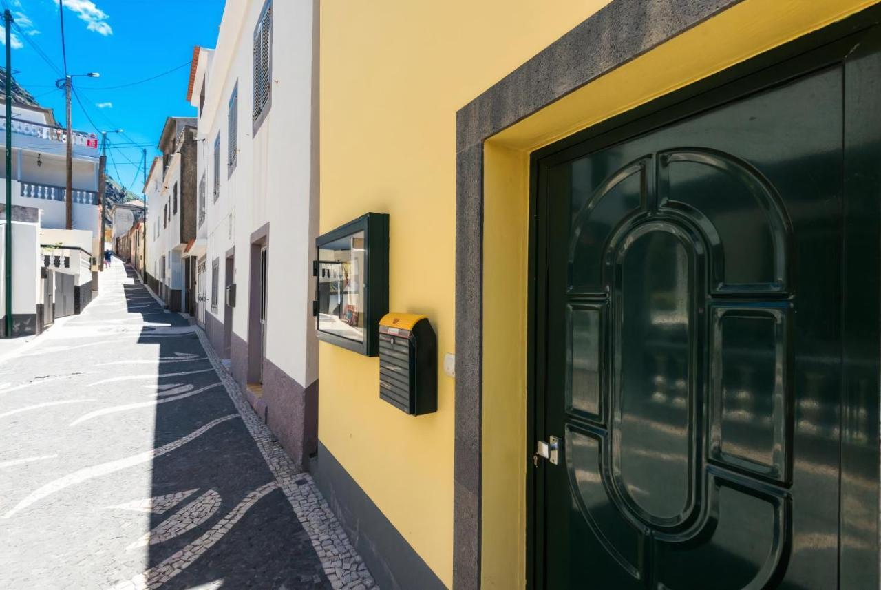 The Yellow House Paul do Mar  Exteriör bild