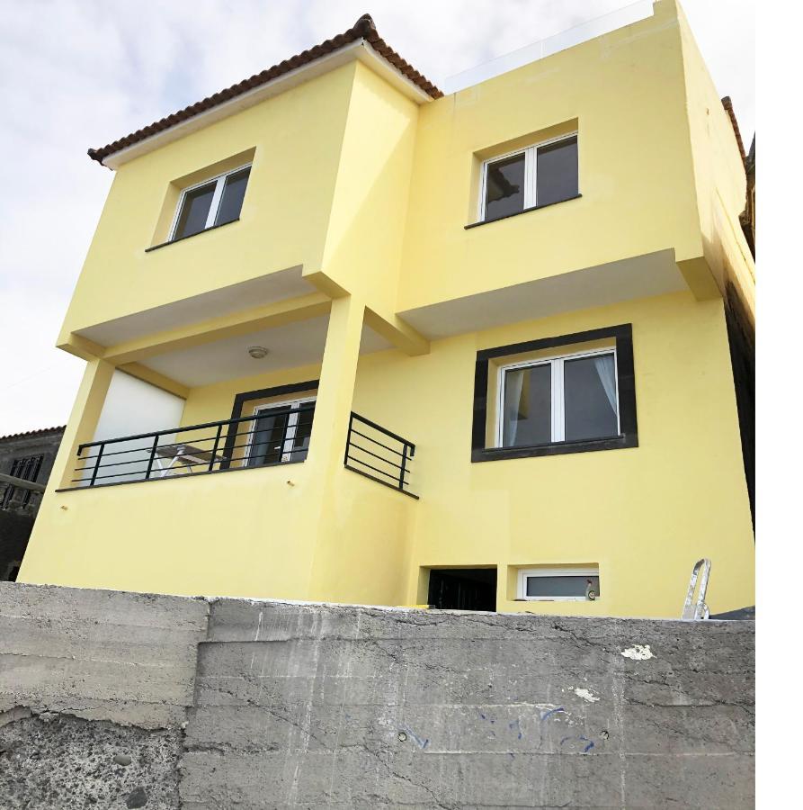 The Yellow House Paul do Mar  Exteriör bild