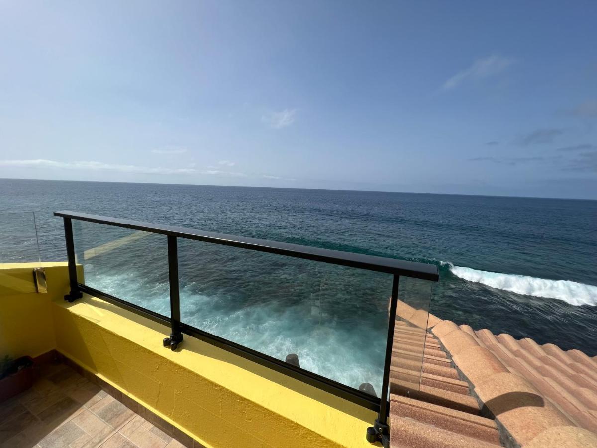 The Yellow House Paul do Mar  Exteriör bild